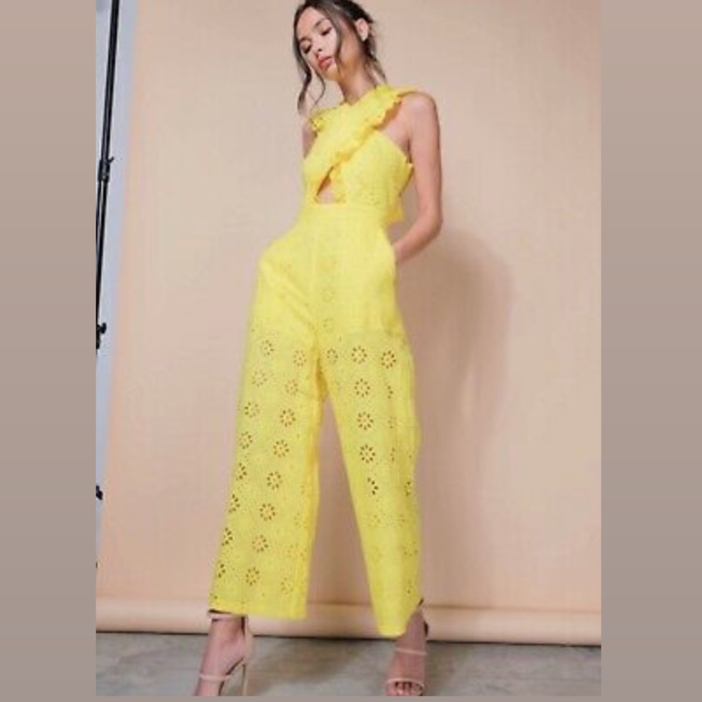 ALICE MCCALL limonada jumpsuit lemon daisy AU 6